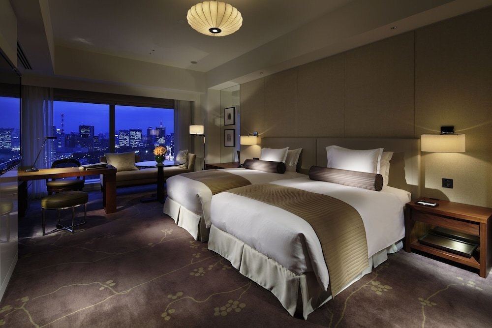 Palace Hotel Tokyo Room Type - Club Grand Deluxe Twin Room