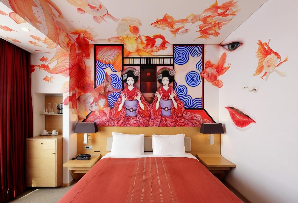 Park Hotel Tokyo Room Type - Artist Room Queen - Request of artist subject to availability, Non Smoking, 31 or 34F Park Hotel Tokyo Room Type - Artist Room Queen - Request of artist subject to availability, Non Smoking, 31 or 34F