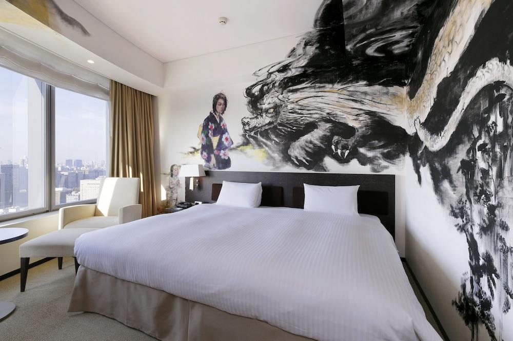 Park Hotel Tokyo Room Type - Artist Room King - Request of artist subject to availability, Non Smoking, 31F or 34F Park Hotel Tokyo Room Type - Artist Room King - Request of artist subject to availability, Non Smoking, 31F or 34F