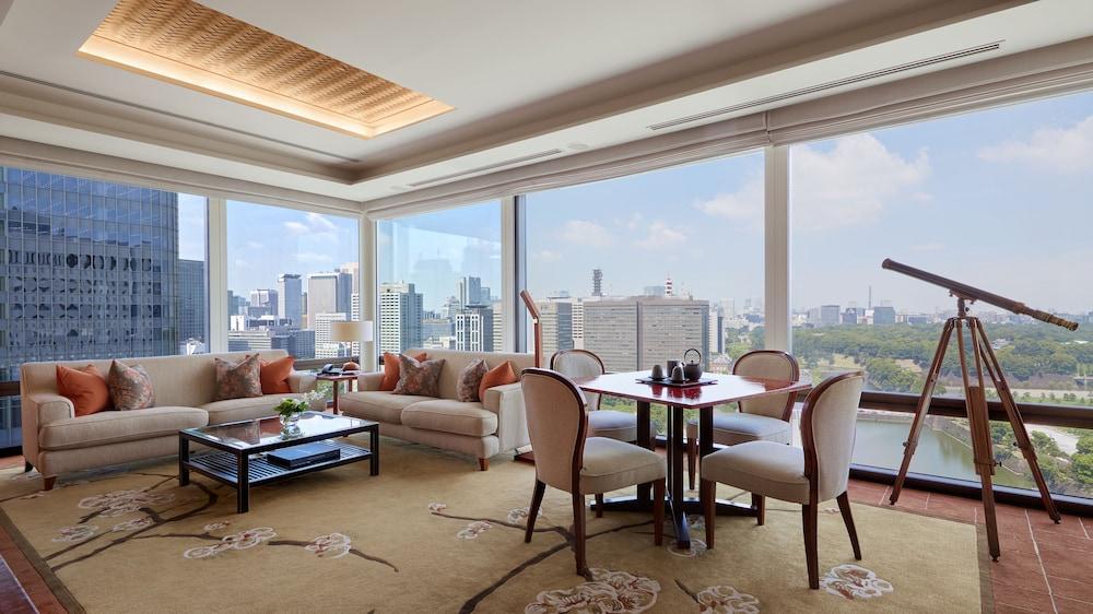 The Peninsula Tokyo Room Type - Premier Suite, 2 Twin Beds (Grand)