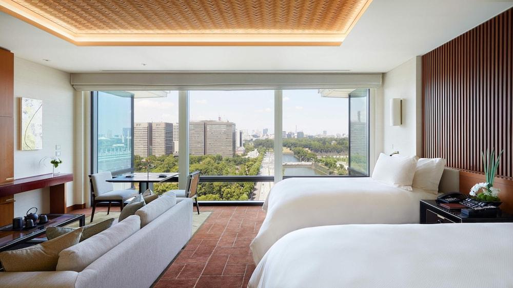 The Peninsula Tokyo Room Type - Grand Room, 2 Twin Beds (Premier Park Room)