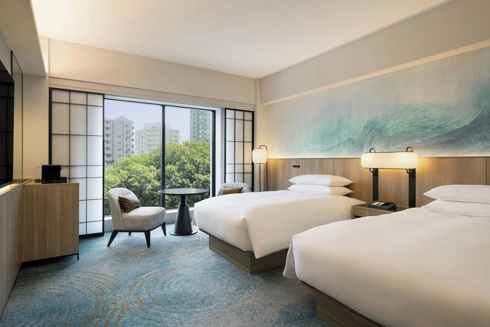 Sheraton Miyako Hotel Tokyo Room Type - Premium Room, 2 Twin Beds