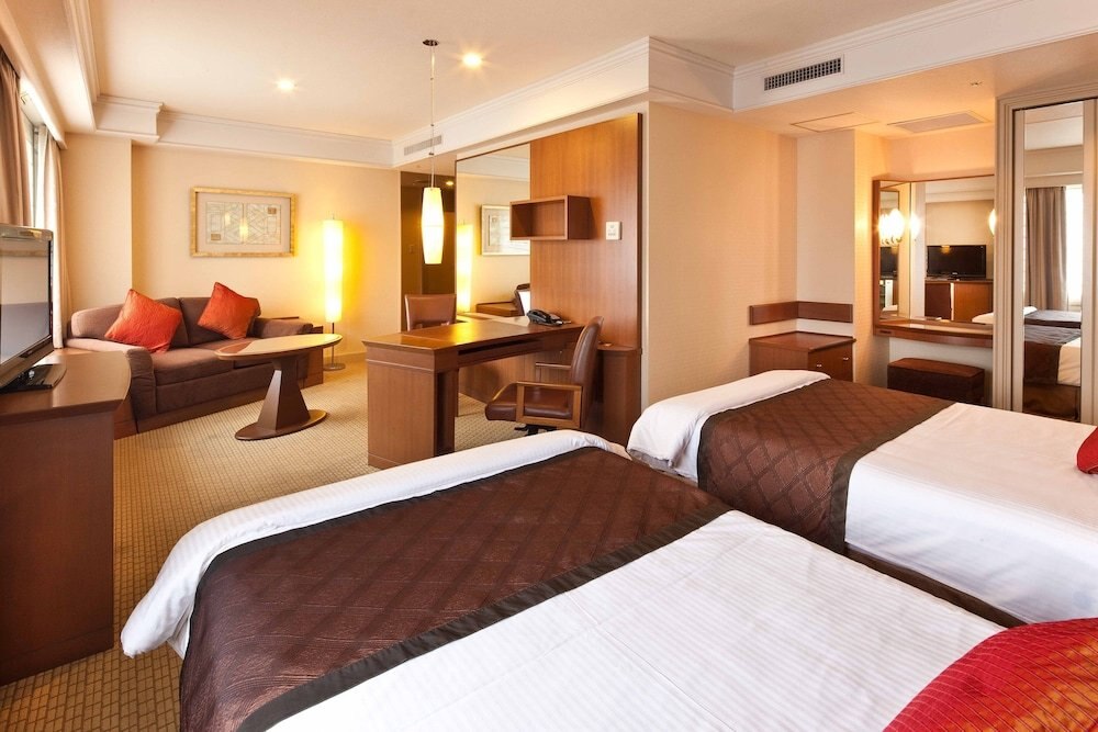 Royal Park Hotel Tokyo Nihonbashi Room Type - Deluxe Twin Room, Non Smoking