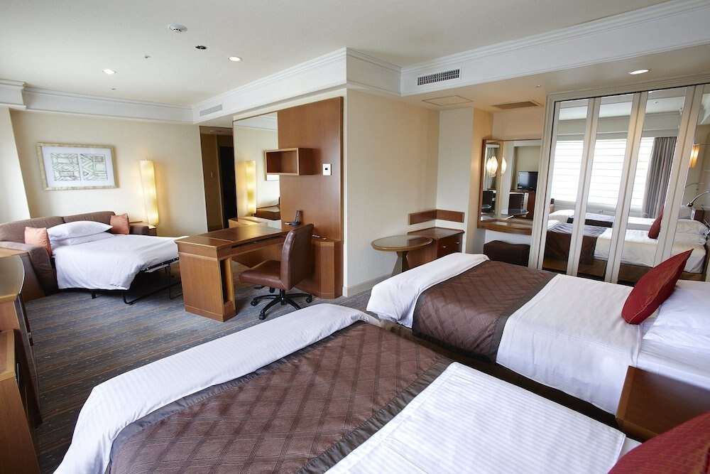 Royal Park Hotel Tokyo Nihonbashi Room Type - Deluxe Triple Room, Non Smoking
