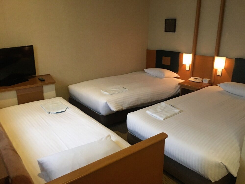 Pearl Hotel Ryogoku Room Type - Triple Room, Non Smoking Pearl Hotel Ryogoku Room Type - Triple Room, Non Smoking