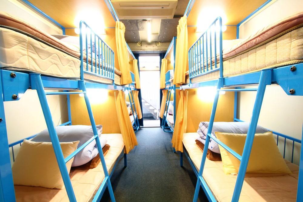 Sakura Hostel Asakusa Room Type - Basic Shared Dormitory, Mixed Dorm, Non Smoking Sakura Hostel Asakusa Room Type - Basic Shared Dormitory, Mixed Dorm, Non Smoking
