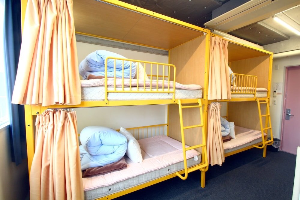 Sakura Hostel Asakusa Room Type - Quadruple Room, Non Smoking