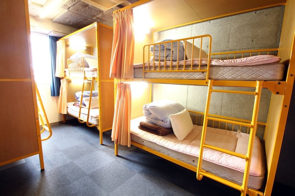 Sakura Hostel Asakusa Room Type - 6 Bed Private Room (3 Bunk Beds) Shared Bathroom Sakura Hostel Asakusa Room Type - 6 Bed Private Room (3 Bunk Beds) Shared Bathroom