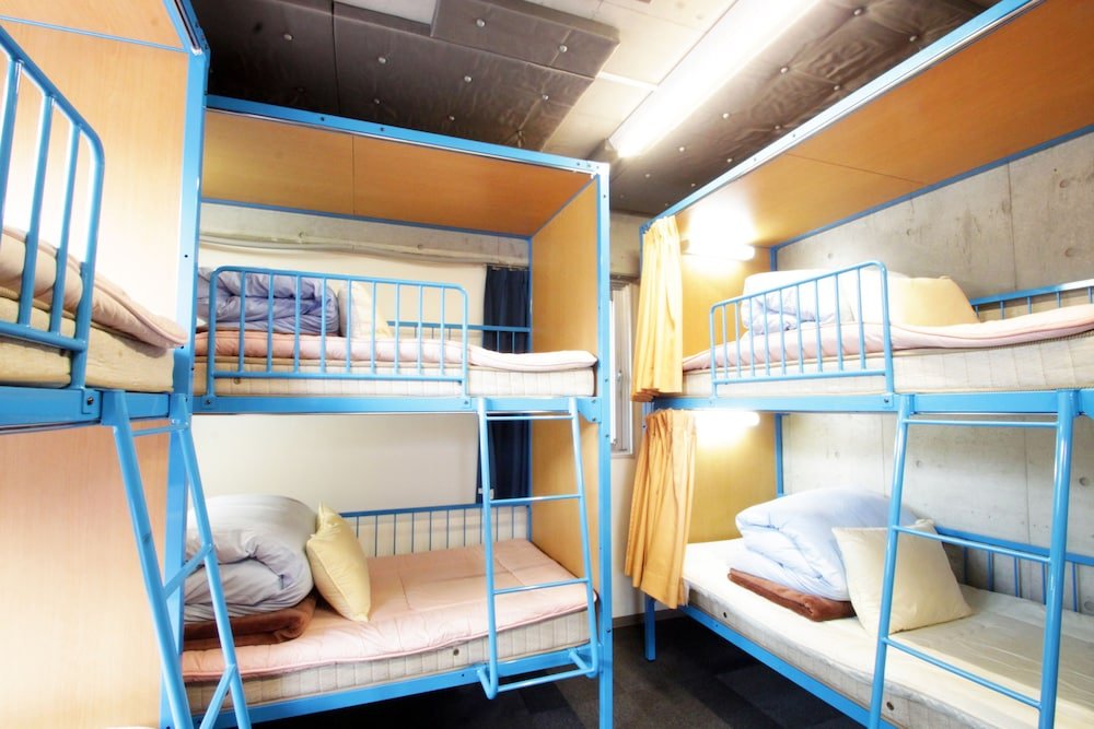 Sakura Hostel Asakusa Room Type - 8 Bed Private Room (4 Bunk Beds) Shared Bathroom