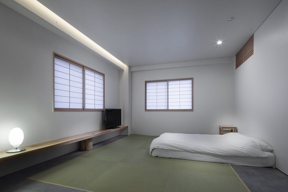 City Hotel N.U.T.S. Room Type - Modern Japanese Tatami Room (4 People)