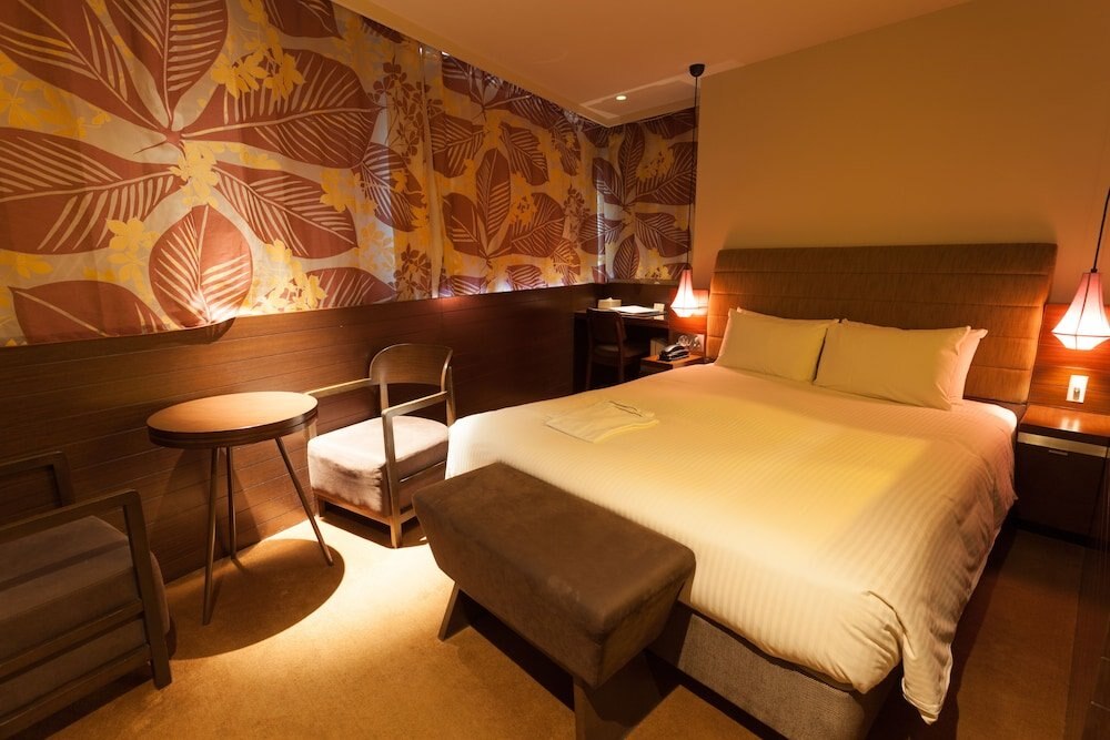 Shibuya Granbell hotel Room Type - Modern Double, Smoking