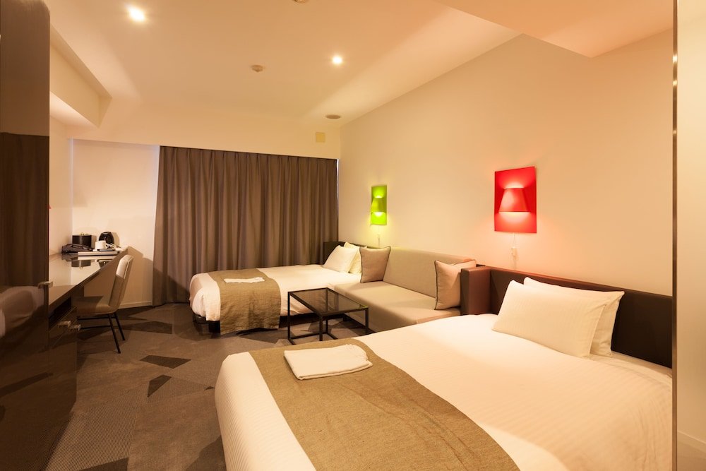 Shibuya Granbell hotel Room Type - Premier Twin Room, Non Smoking (2 Semi-Double Beds)