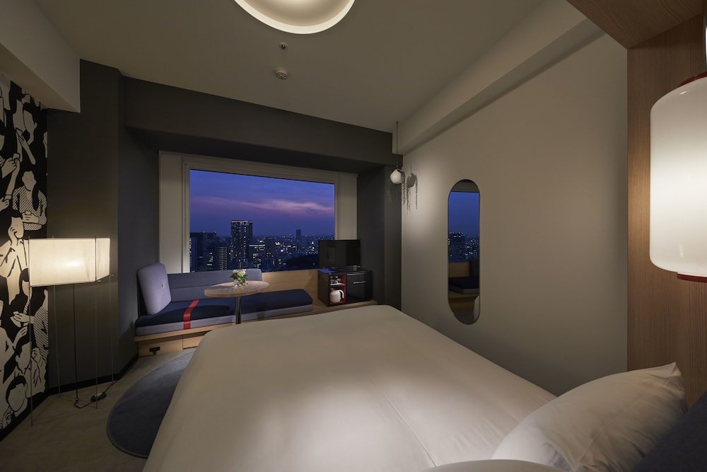 Shinagawa Prince Hotel Room Type - Annex Tower Millennial Double Room, Non-Smoking (30th-32nd floors)