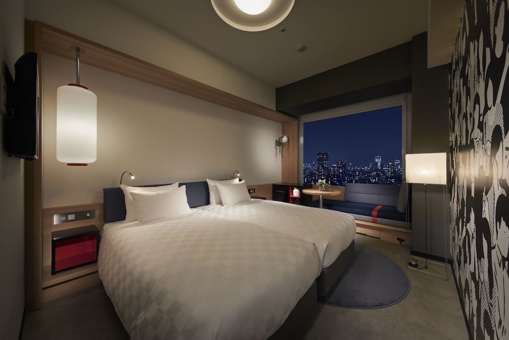 Shinagawa Prince Hotel Room Type - Annex Tower Millennial Twin Room, Non-Smoking (30th-32nd floors)