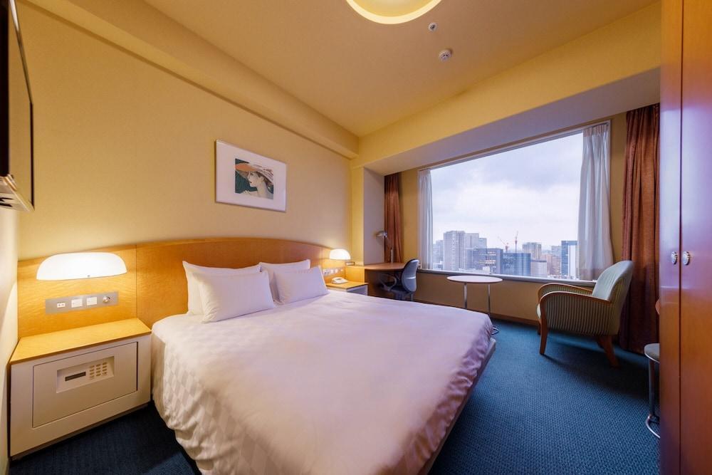 Shinagawa Prince Hotel Room Type - Annex Tower Double Room, Non-Smoking (21st-29th Floors)