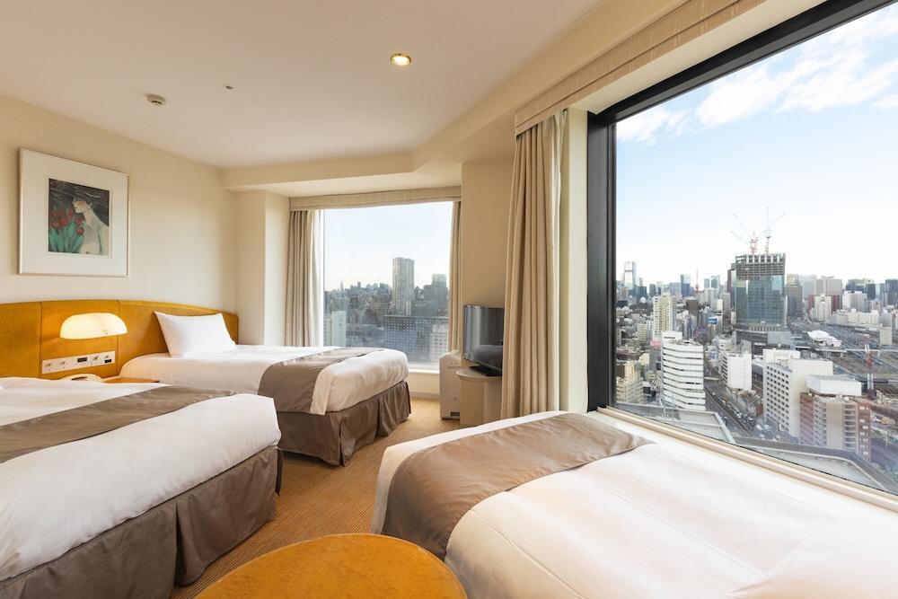 Shinagawa Prince Hotel Room Type - Main Tower Corner Twin Room with Extra Bed, Non-Smoking (18th-26th floors) Shinagawa Prince Hotel Room Type - Main Tower Corner Twin Room with Extra Bed, Non-Smoking (18th-26th floors)