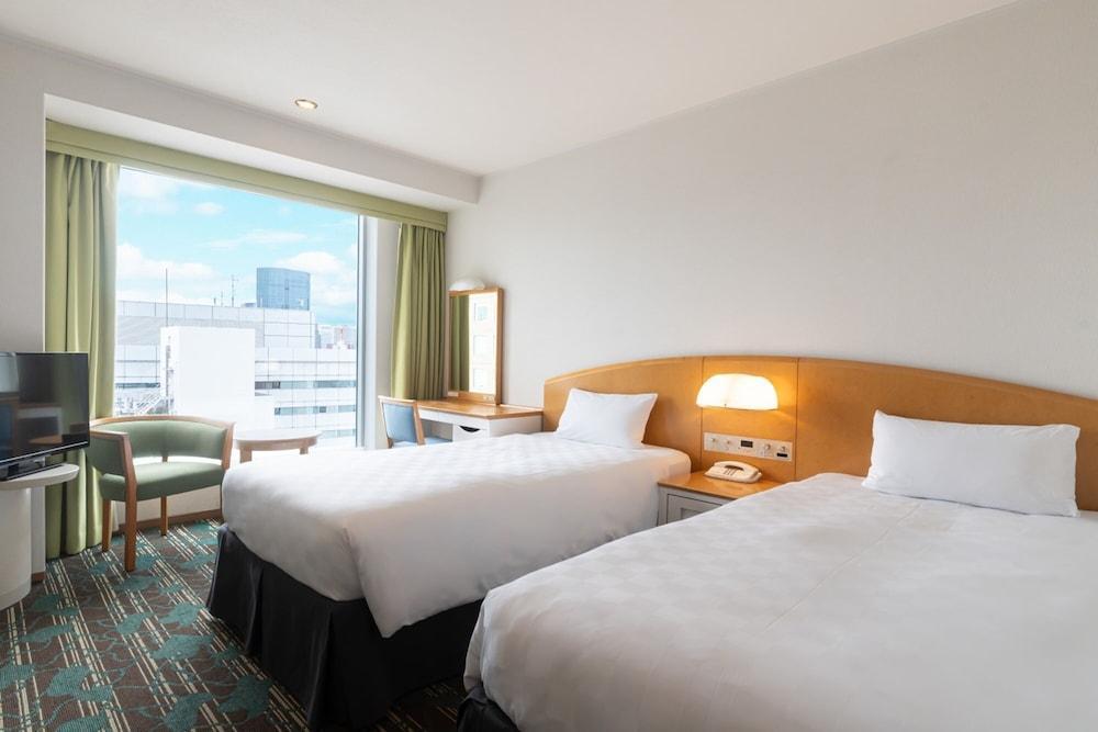 Shinagawa Prince Hotel Room Type - Main Tower Twin Room, Non-Smoking (6th-16th floors) Shinagawa Prince Hotel Room Type - Main Tower Twin Room, Non-Smoking (6th-16th floors)