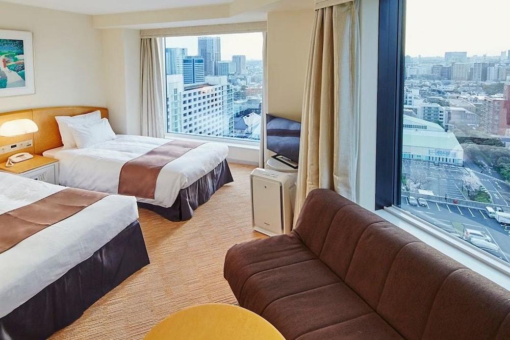 Shinagawa Prince Hotel Room Type - Main Tower Corner Twin Room with Sofa, Non-Smoking (19th-27th floors) Shinagawa Prince Hotel Room Type - Main Tower Corner Twin Room with Sofa, Non-Smoking (19th-27th floors)