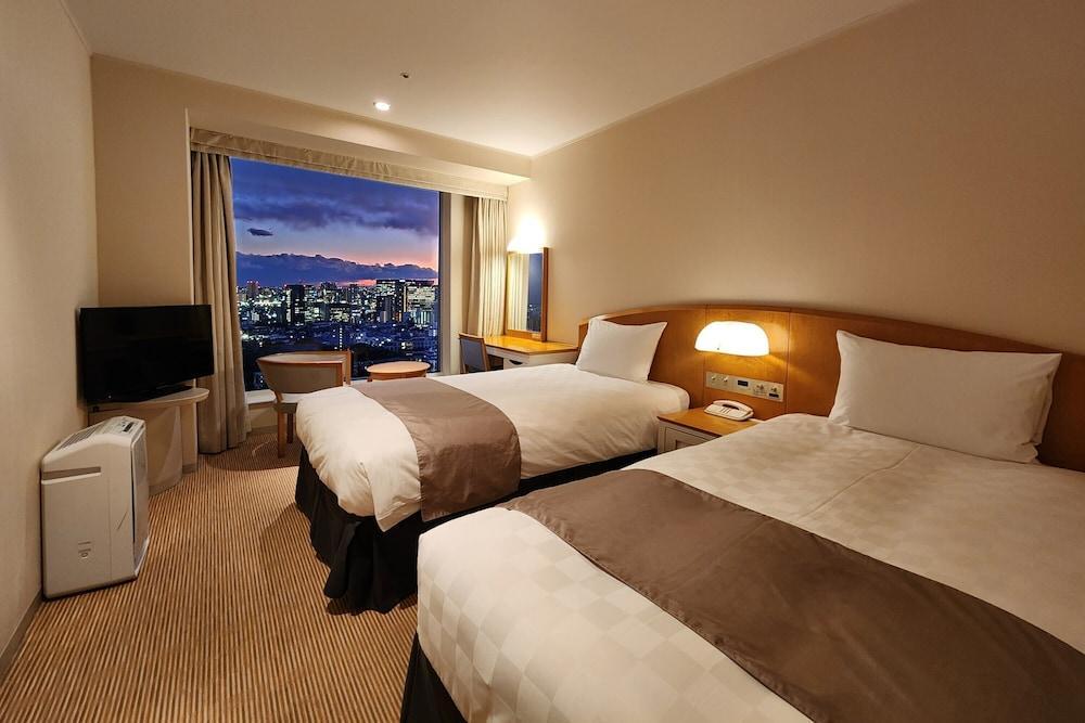Shinagawa Prince Hotel Room Type - Main Tower Twin Room, Non-Smoking (18th-27th floors) Shinagawa Prince Hotel Room Type - Main Tower Twin Room, Non-Smoking (18th-27th floors)