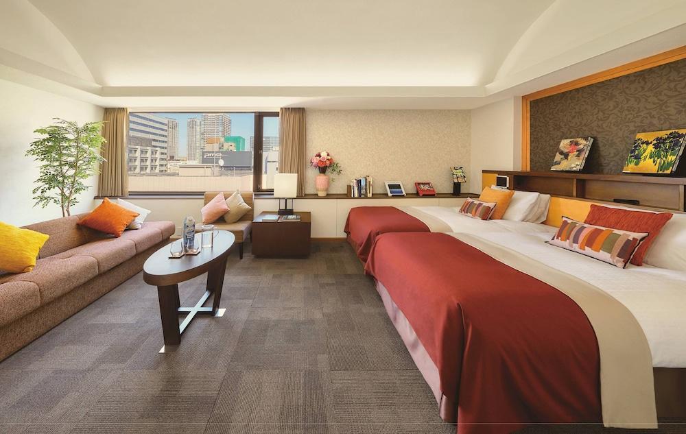 Shiba Park Hotel Room Type - Deluxe Twin, Non Smoking Shiba Park Hotel Room Type - Deluxe Twin, Non Smoking