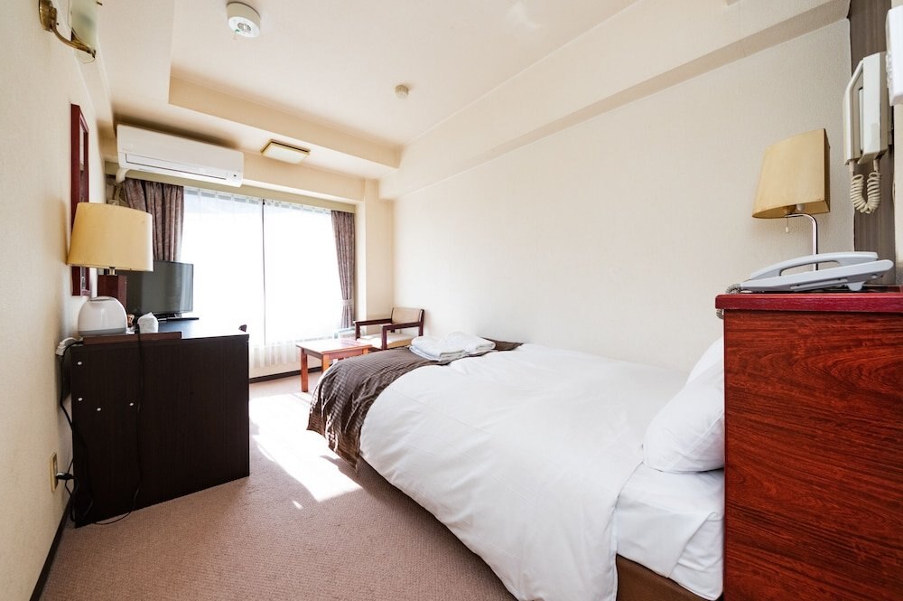 Sky Heart Hotel Koiwa Room Type - [Smoking] Small Double Bed Room