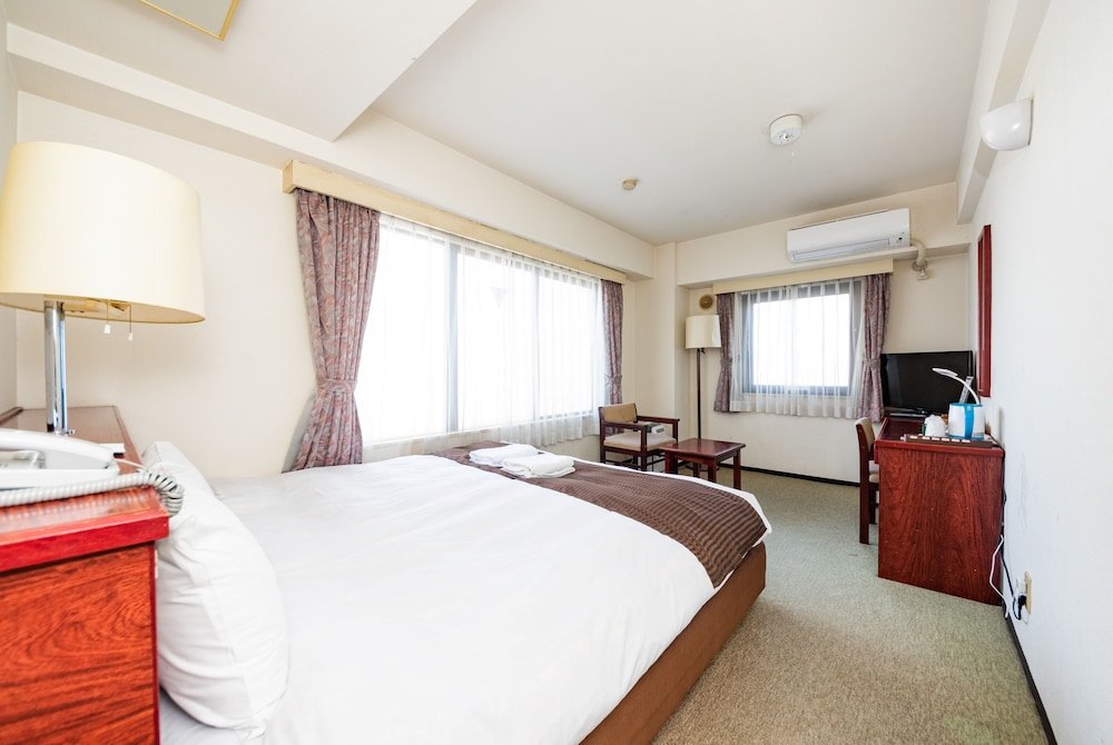 Sky Heart Hotel Koiwa Room Type - [Smoking] Double Bed Room