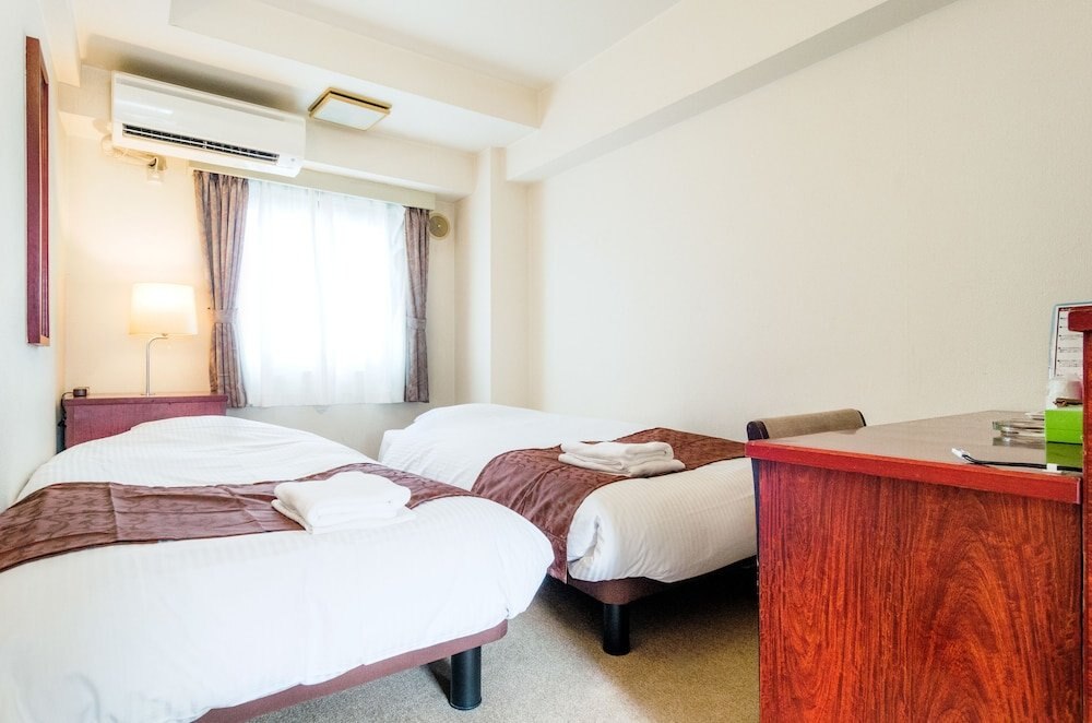 Sky Heart Hotel Koiwa Room Type - [Smoking] Twin Bed Room