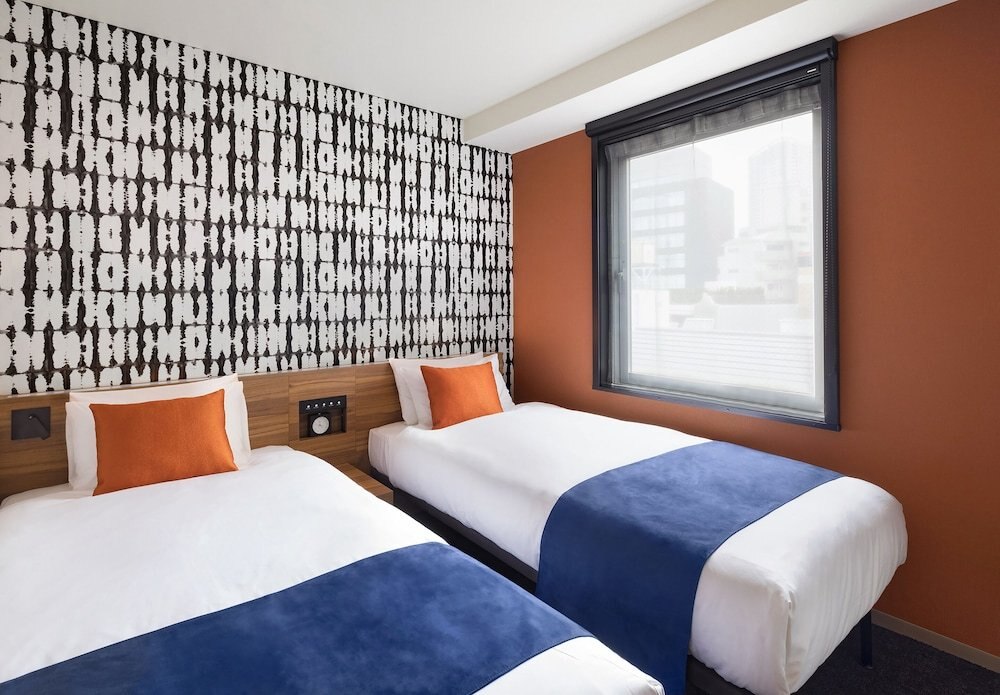 the b akasaka-mitsuke Room Type - Twin 14sqm, Non-Smoking