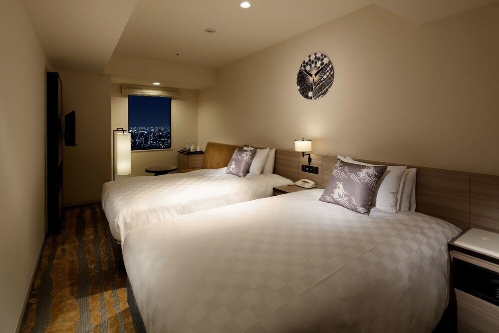 Sunshine City Prince Hotel Room Type - 33th-36th Twin Room, Non-Smoking (Panorama Floor)