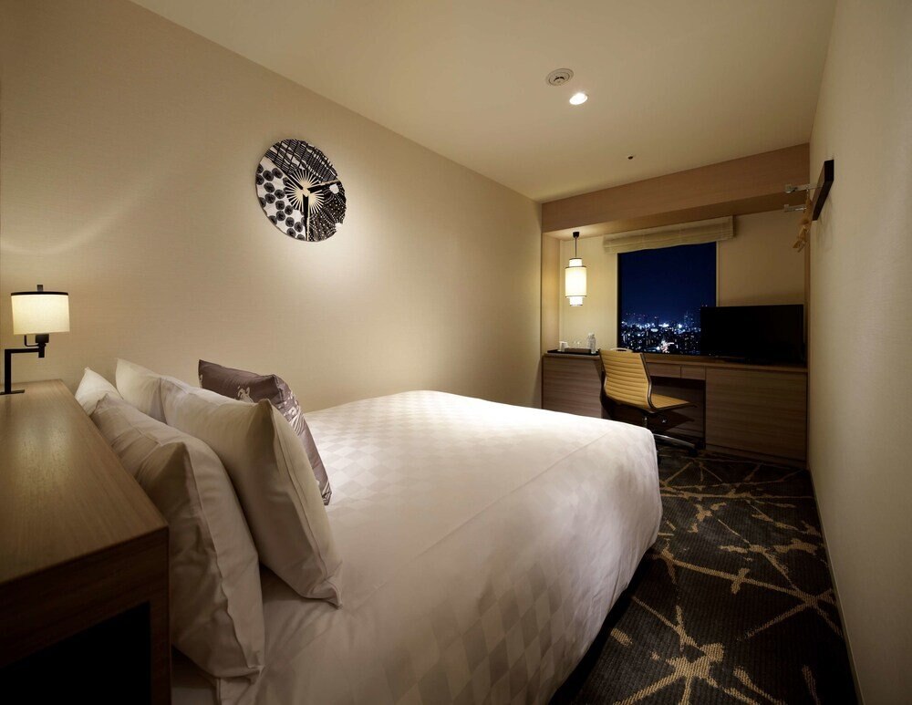 Sunshine City Prince Hotel Room Type - 33th-37th Semi Double Room, Non-Smoking (Panorama Floor)