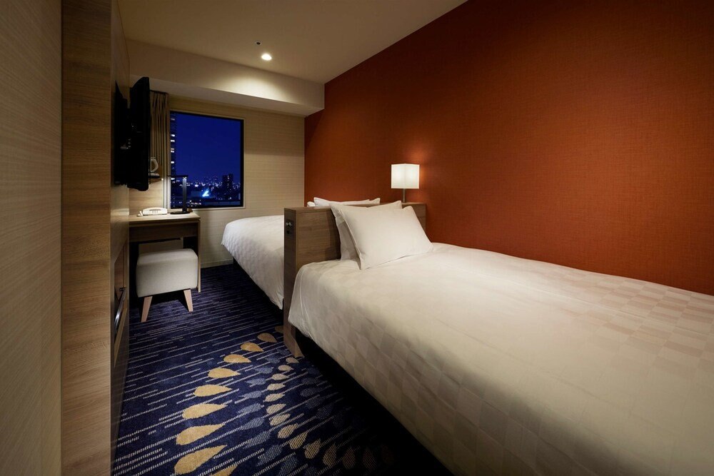 Sunshine City Prince Hotel Room Type - 10th-16th Economy Twin Room, Non Smoking