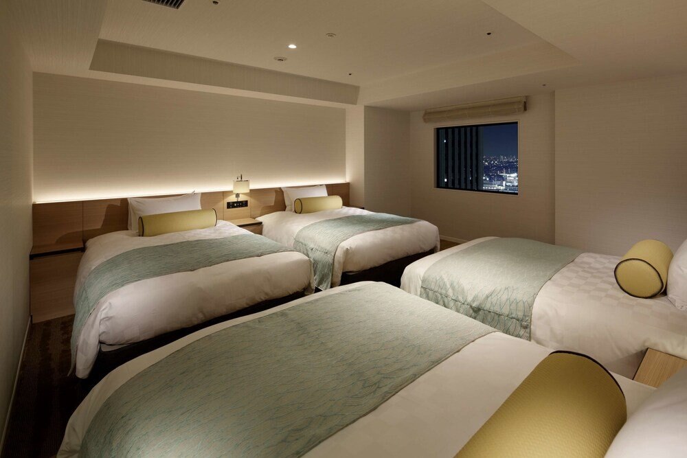 Sunshine City Prince Hotel Room Type - 33th-37th Quad Room, Non-Smoking (Panorama Floor) Sunshine City Prince Hotel Room Type - 33th-37th Quad Room, Non-Smoking (Panorama Floor)