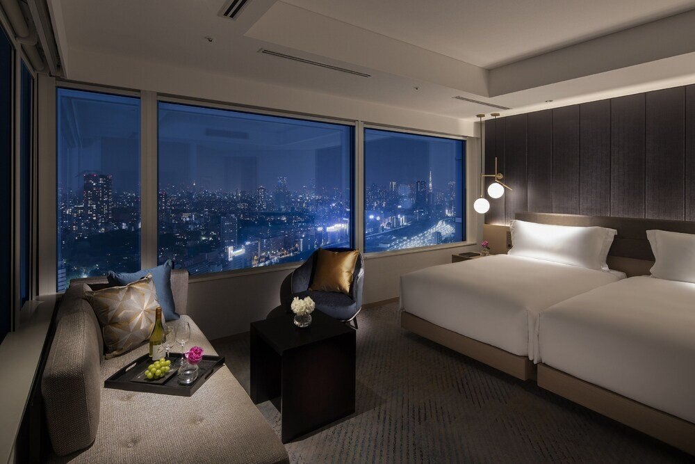 The Strings by InterContinental Tokyo Room Type - Premium Room, 2 Twin Beds, Club Lounge Access