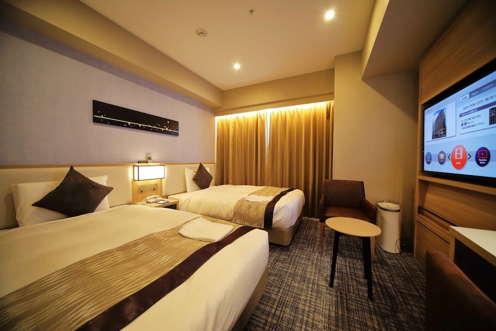 Hotel Sunroute Asakusa Room Type - New Building - Standard Twin Room, Non-smoking Hotel Sunroute Asakusa Room Type - New Building - Standard Twin Room, Non-smoking