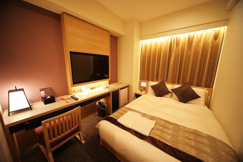 Hotel Sunroute Asakusa Room Type - New Building - Japanese Modern Economy Double Room, Non-smoking Hotel Sunroute Asakusa Room Type - New Building - Japanese Modern Economy Double Room, Non-smoking