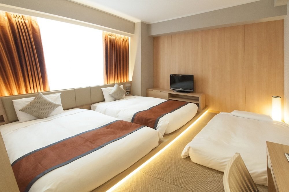 Hotel Sunroute Asakusa Room Type - Main Building Japanese Triple(extra), Non Smoking Hotel Sunroute Asakusa Room Type - Main Building Japanese Triple(extra), Non Smoking