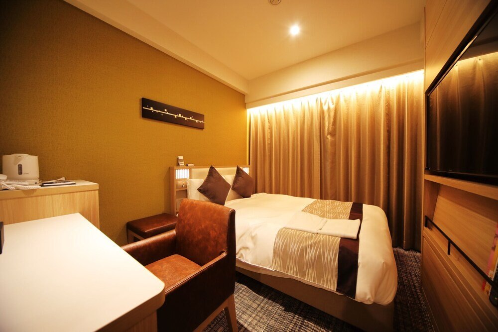 Hotel Sunroute Asakusa Room Type - New Building - Economy Double Room, Non-smoking