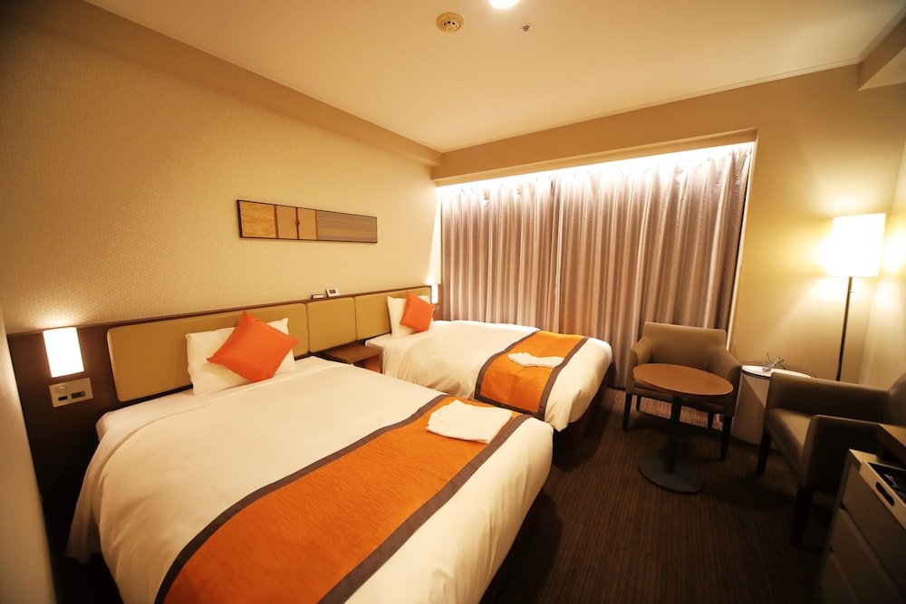 Hotel Sunroute Asakusa Room Type - Main Building Standard Twin, Non Smoking