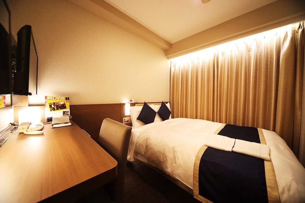 Hotel Sunroute Asakusa Room Type - Main Building Economy Double, Non Smoking Hotel Sunroute Asakusa Room Type - Main Building Economy Double, Non Smoking