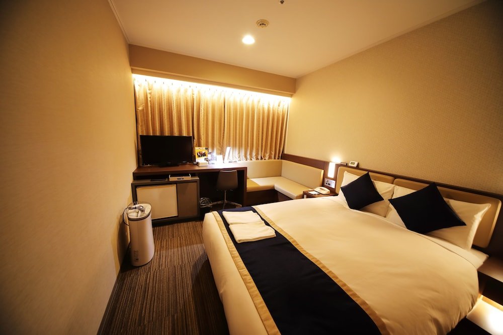 Hotel Sunroute Asakusa Room Type - Main Building Standard Double, Non Smoking