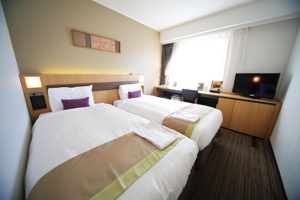 Hotel Sunroute Asakusa Room Type - Main Building Economy Twin, Non Smoking