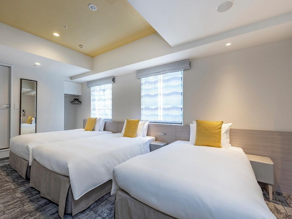 Tokyu Stay Suidobashi Room Type - [3 Person Use] Superior Twin Room with 2 Single Beds and Extra Bed Room with Washer-Dryer