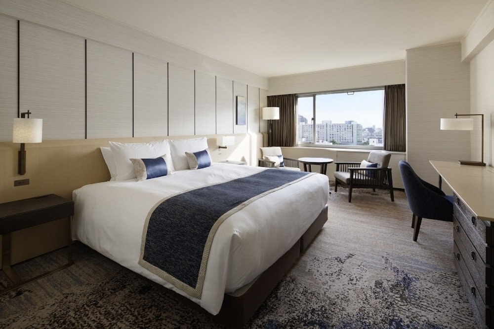 Grand Prince Hotel Takanawa Room Type - Club Deluxe King Room with Lounge Access, Non-smoking - Garden View Grand Prince Hotel Takanawa Room Type - Club Deluxe King Room with Lounge Access, Non-smoking - Garden View