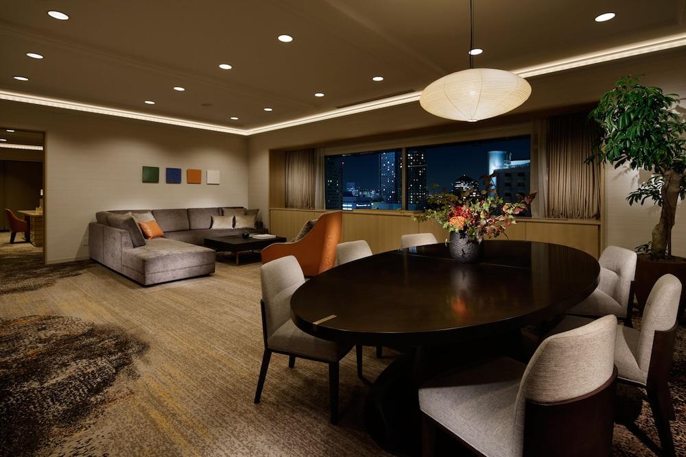 Grand Prince Hotel Takanawa Room Type - Club Grand Suite Twin with Lounge Access, Non smoking Grand Prince Hotel Takanawa Room Type - Club Grand Suite Twin with Lounge Access, Non smoking
