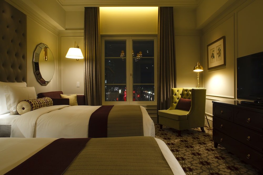 The Tokyo Station Hotel - Tap to explore photos