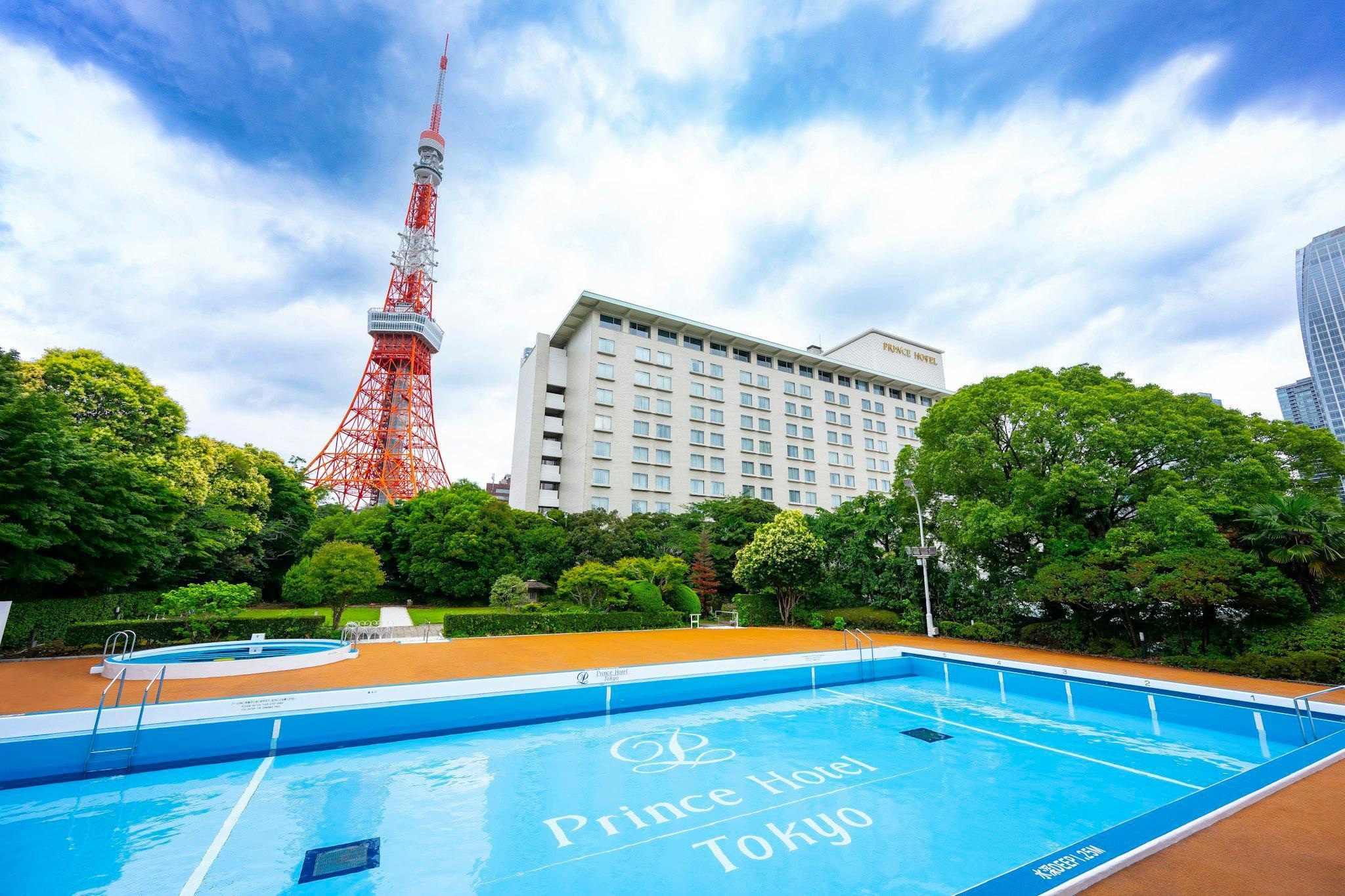 Tokyo Prince Hotel - Tap to explore photos