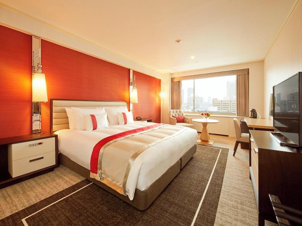 Tokyo Prince Hotel Room Type - Deluxe King Room, Non Smoking (9-10F) (Upper Floor) Tokyo Prince Hotel Room Type - Deluxe King Room, Non Smoking (9-10F) (Upper Floor)