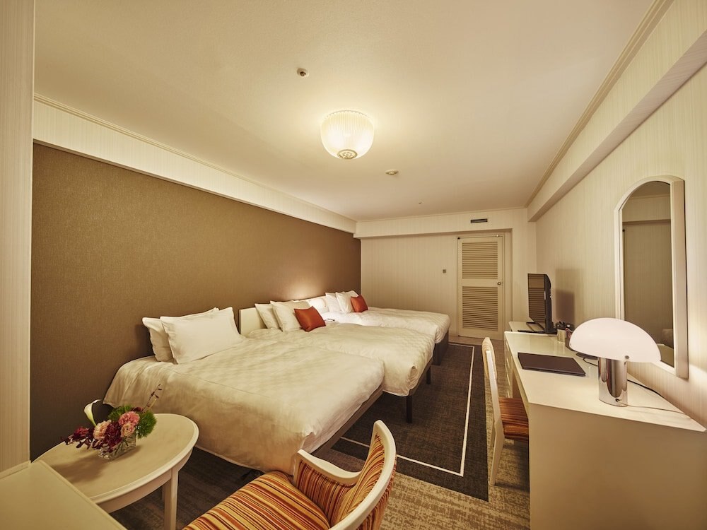Tokyo Prince Hotel Room Type - Deluxe Twin Room, Non Smoking (Extra bed added for 3rd person, 4-8F)