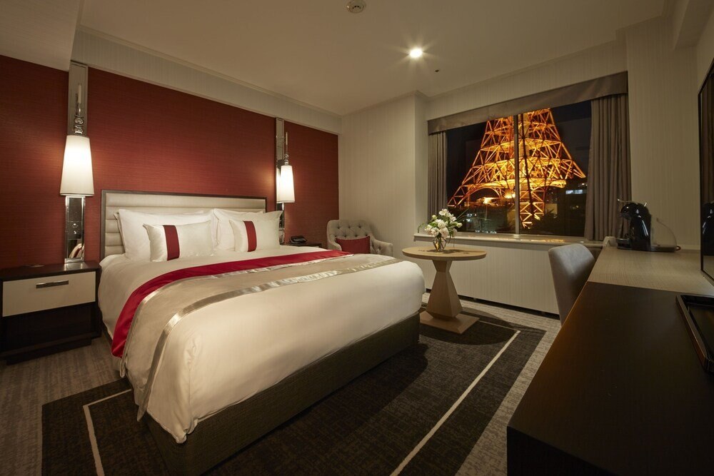 Tokyo Prince Hotel Room Type - Superior Double Room, Non Smoking (9-10F) (Upper Floor)