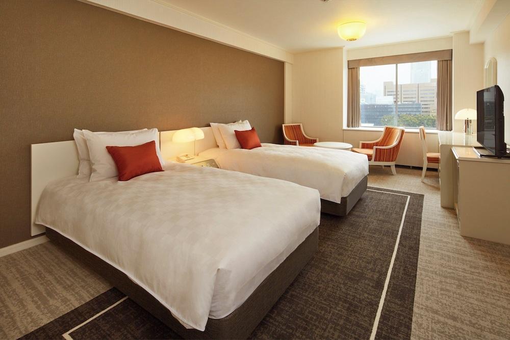 Tokyo Prince Hotel Room Type - Deluxe Twin Room, Non Smoking (4-8F)